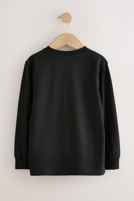 Next / Лонгслив с принтом для мальчика - фото 2