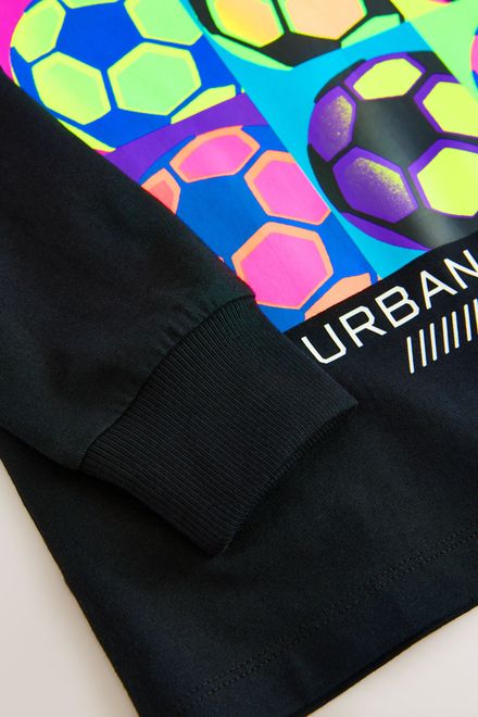 Next / Лонгслив с принтом для мальчика - фото 3