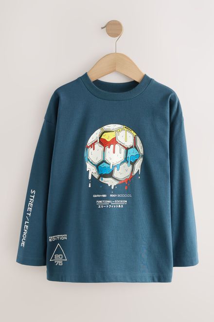 Next / Лонгслив с принтом для мальчика