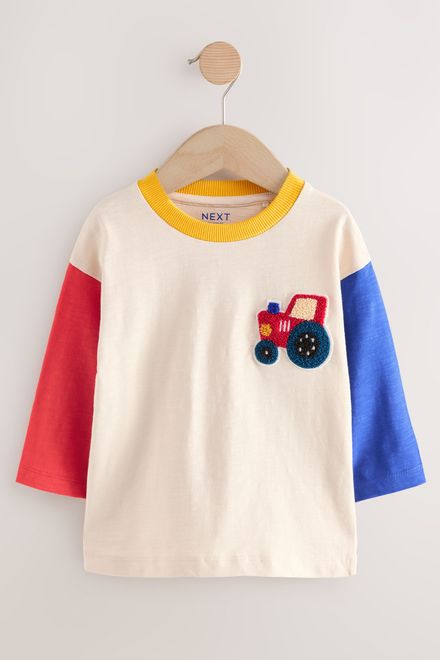 Next / Лонгслив с аппликацией для мальчика