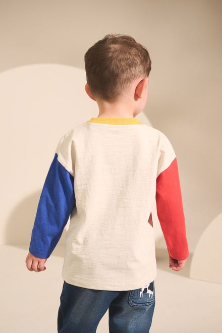 Next / Лонгслив с аппликацией для мальчика - фото 3