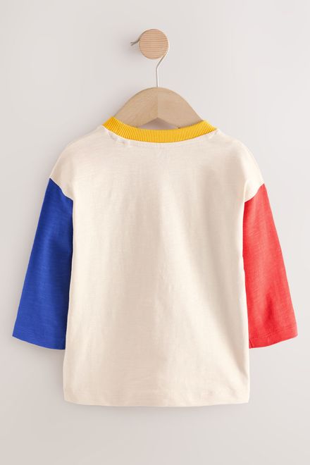 Next / Лонгслив с аппликацией для мальчика - фото 6