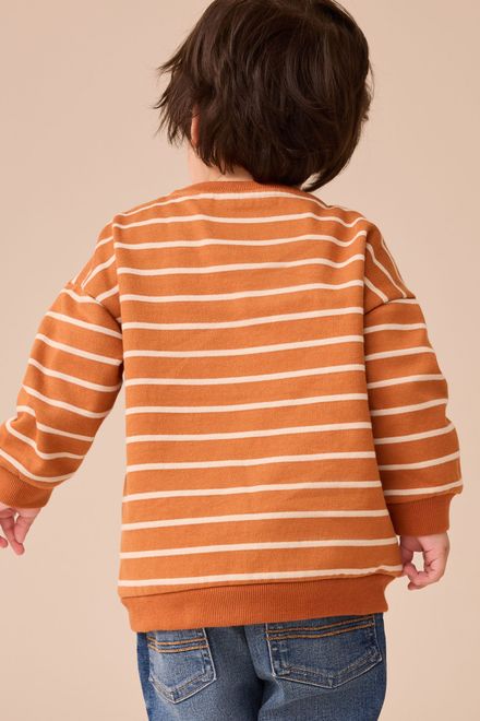 Next / Свитшот с аппликацией для мальчика