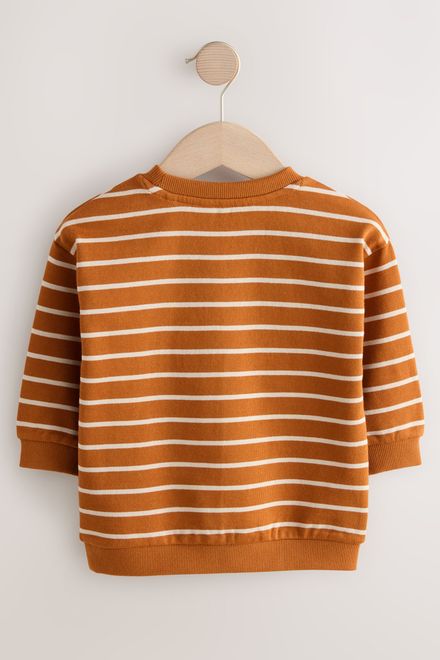 Next / Свитшот с аппликацией для мальчика