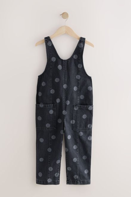 Next / Полукомбинезон джинсовый для девочки