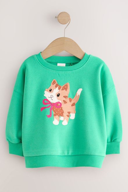 Next / Свитшот с принтом для девочки