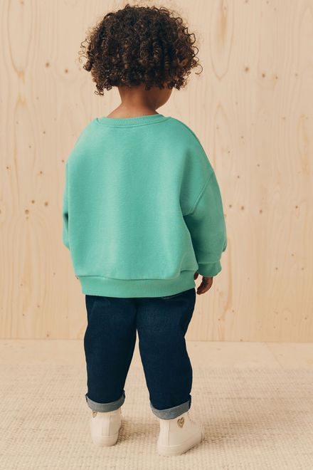 Next / Свитшот с принтом для девочки