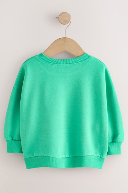 Next / Свитшот с принтом для девочки