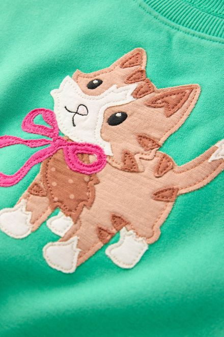 Next / Свитшот с принтом для девочки