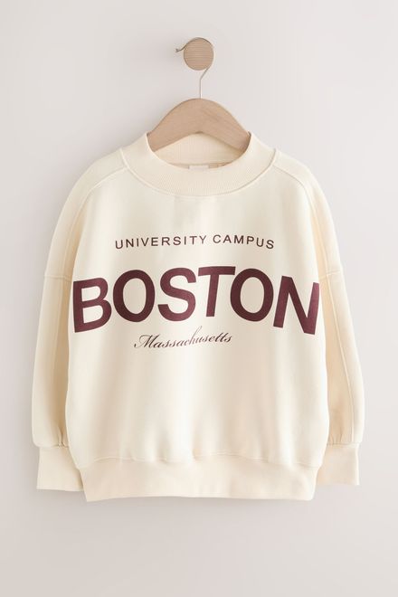 Next / Свитшот с принтом для девочки