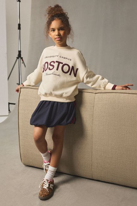 Next / Свитшот с принтом для девочки