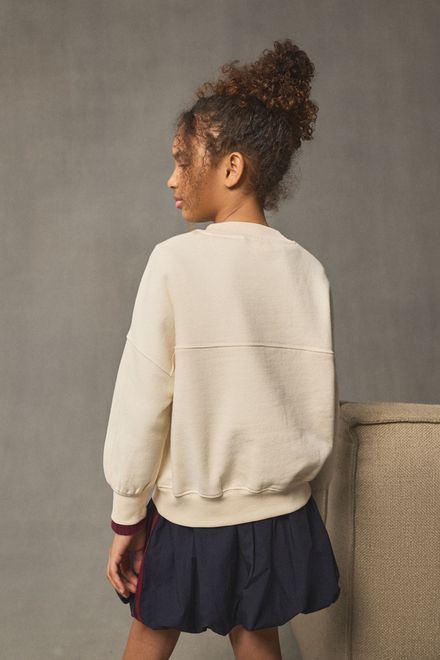 Next / Свитшот с принтом для девочки