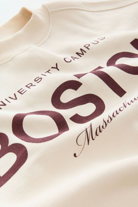 Next / Свитшот с принтом для девочки