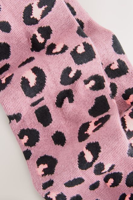 Next / Колготки с принтом для девочки - фото 2