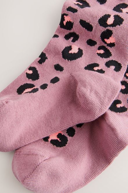 Next / Колготки с принтом для девочки - фото 3