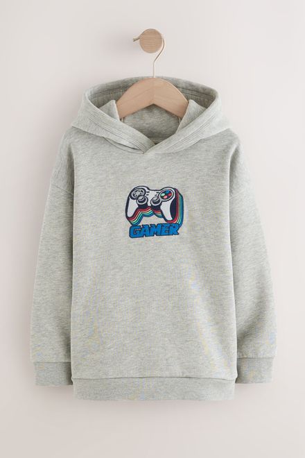 Next / Худи с вышивкой для мальчика