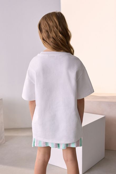 Next / Футболка для девочки - фото 3