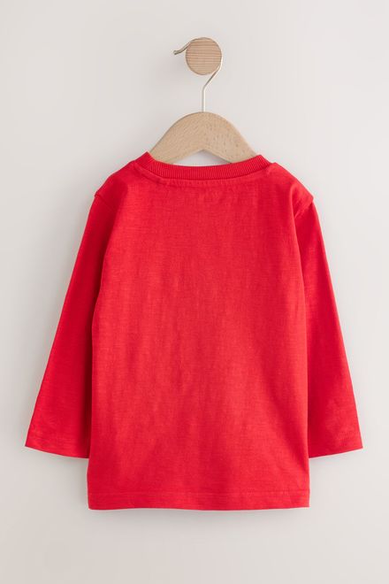 Next / Лонгслив новогодний для мальчика - фото 6