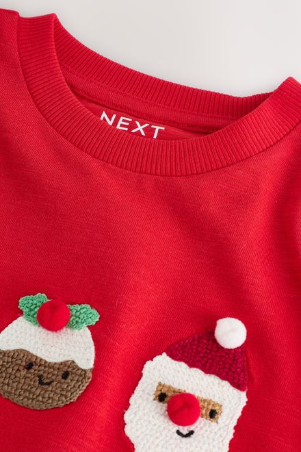 Next / Лонгслив новогодний для мальчика - фото 7