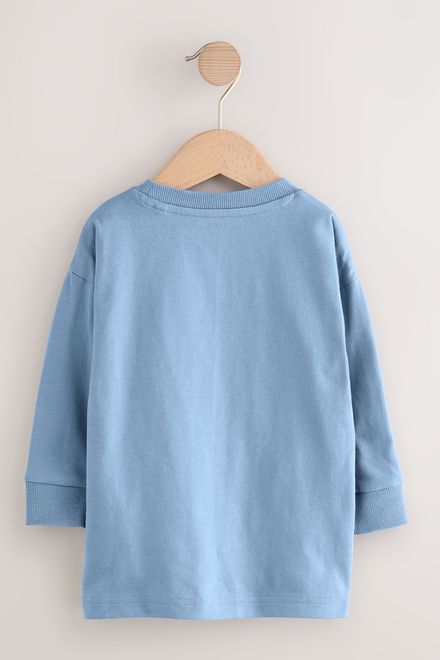 Next / Лонгслив с аппликацией для мальчика - фото 2