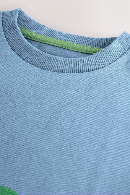 Next / Лонгслив с аппликацией для мальчика - фото 3