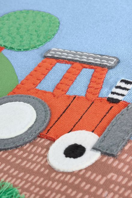 Next / Лонгслив с аппликацией для мальчика - фото 4