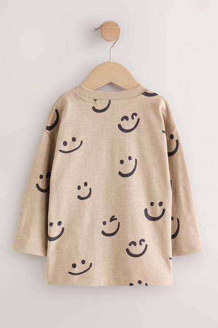 Next / Лонгслив с принтом для мальчика - фото 2