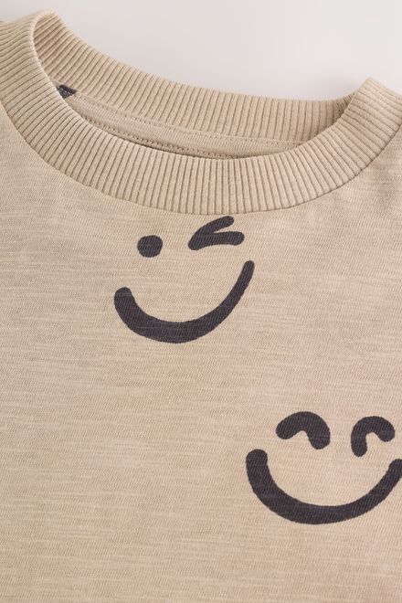 Next / Лонгслив с принтом для мальчика - фото 3