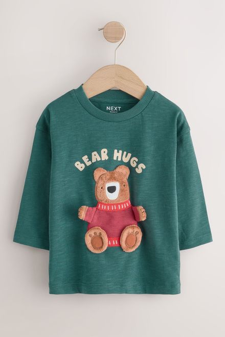 Next / Лонгслив с аппликацией для мальчика