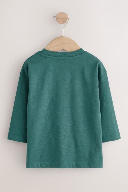 Next / Лонгслив с аппликацией для мальчика - фото 2