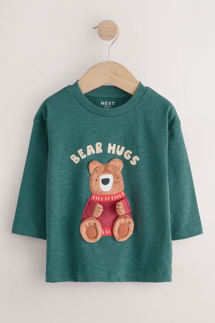 Next / Лонгслив с аппликацией для мальчика - фото 3