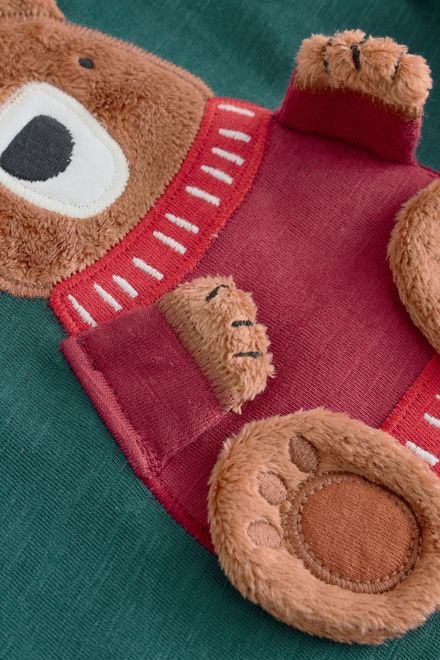 Next / Лонгслив с аппликацией для мальчика - фото 5