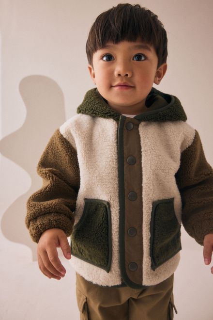 Next / Толстовка флисовая для мальчика