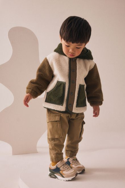 Next / Толстовка флисовая для мальчика