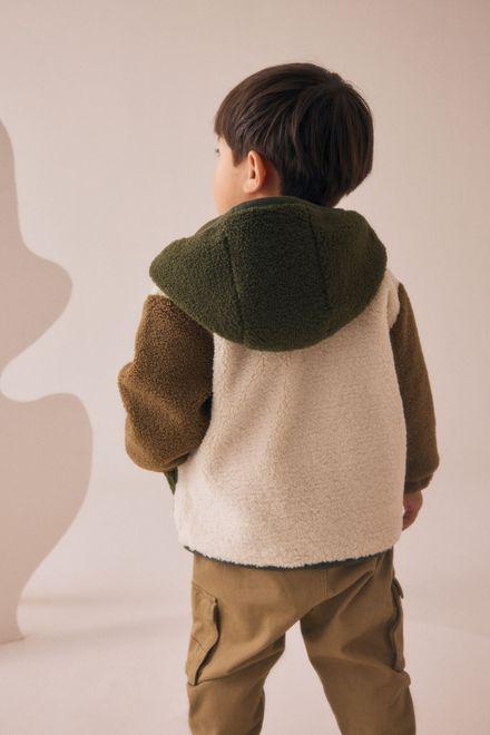 Next / Толстовка флисовая для мальчика