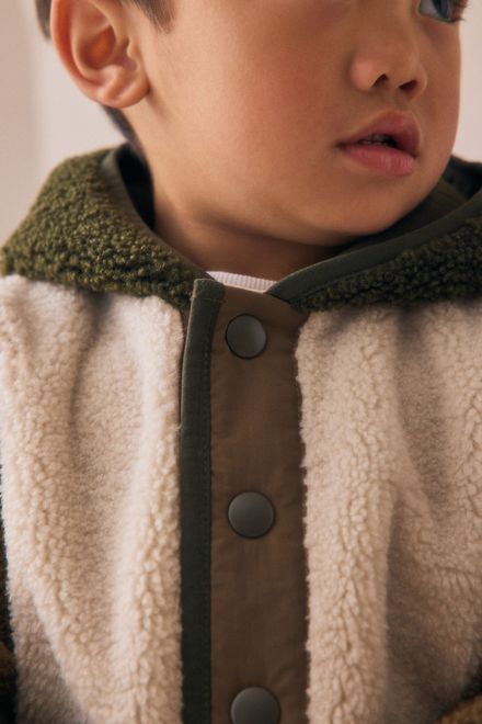 Next / Толстовка флисовая для мальчика