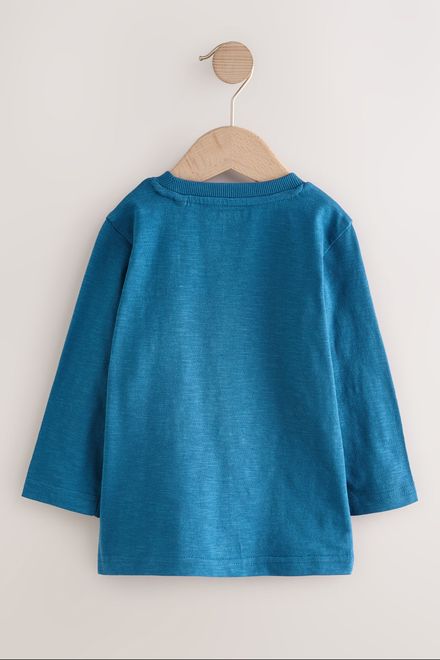 Next / Лонгслив с аппликацией для мальчика - фото 2