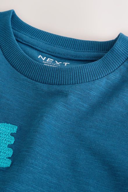 Next / Лонгслив с аппликацией для мальчика - фото 3
