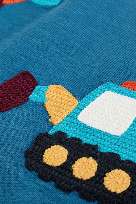 Next / Лонгслив с аппликацией для мальчика - фото 4