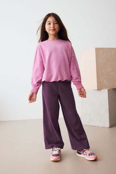 Next / Брюки wide leg для девочки - фото 2