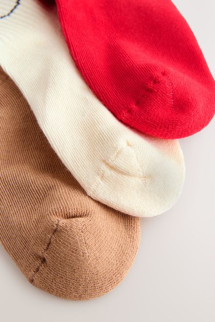 Next / Носки новогодние, 3 пары для девочки - фото 3