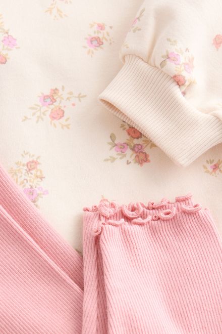 Next / Комплект свитшот и легинсы для девочки - фото 4