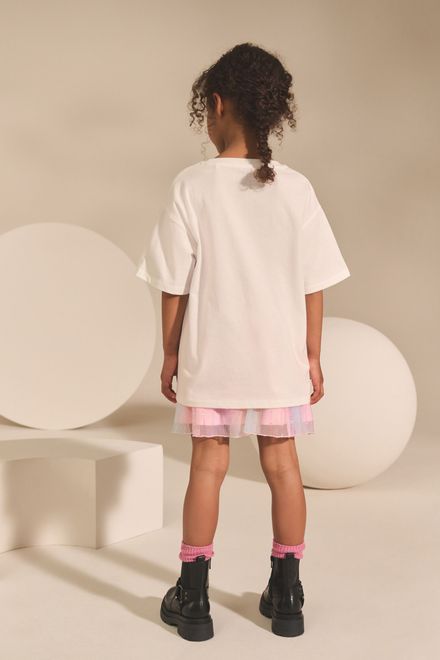 Next / Футболка с принтом для девочки - фото 3