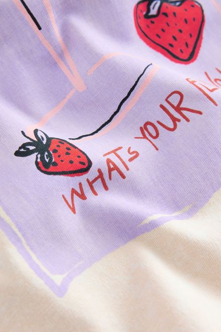 Next / Футболка с принтом для девочки - фото 6