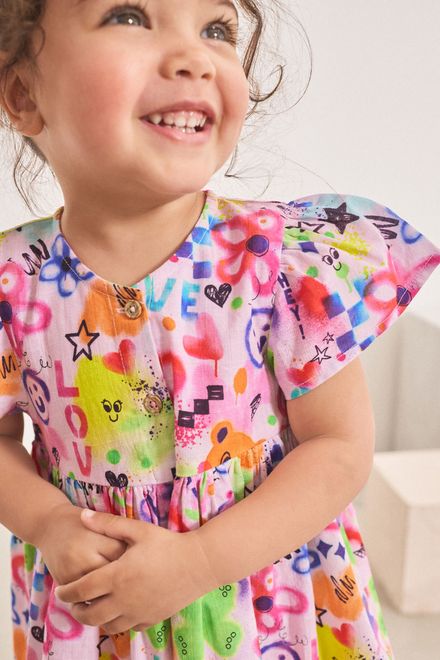 Next / Платье для девочки - фото 4