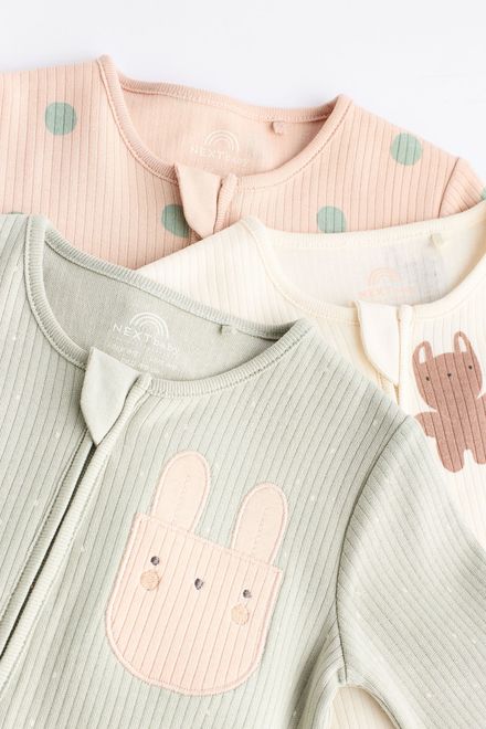 Next / Слип, 3 шт. для девочки - фото 7