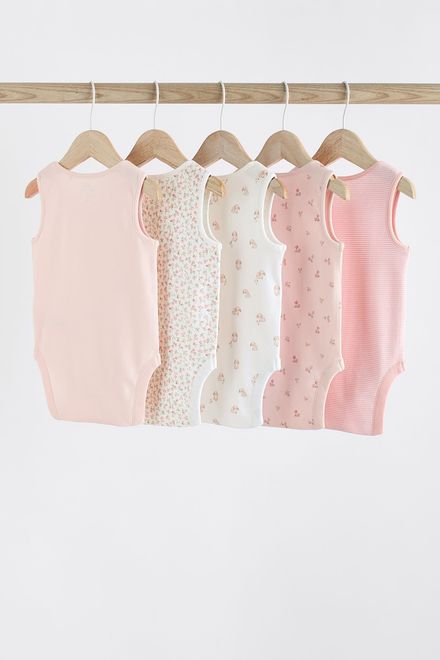 Next / Боди, 5 шт. для девочки - фото 2