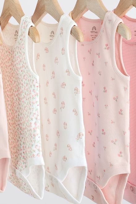 Next / Боди, 5 шт. для девочки - фото 8