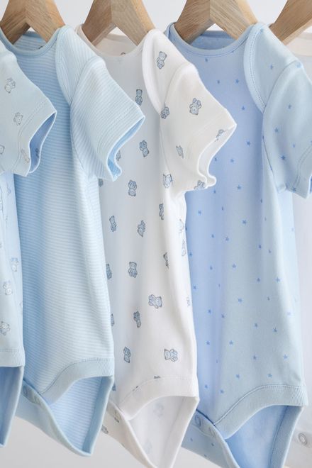 Next / Боди, 5 шт. для мальчика - фото 8