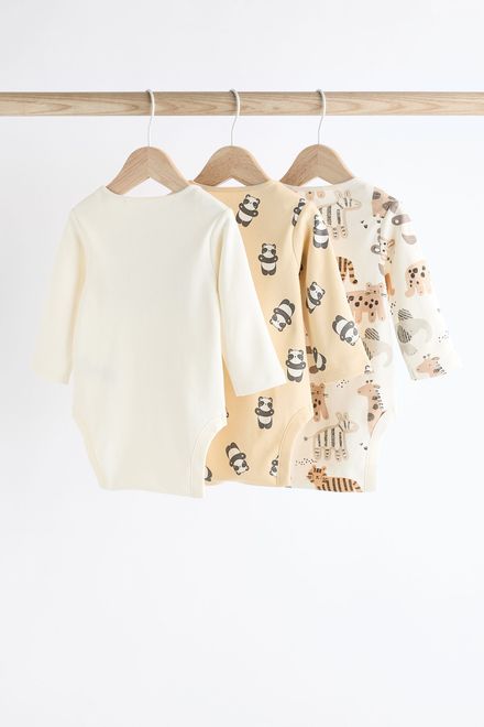 Next / Боди, 3 шт. унисекс - фото 2